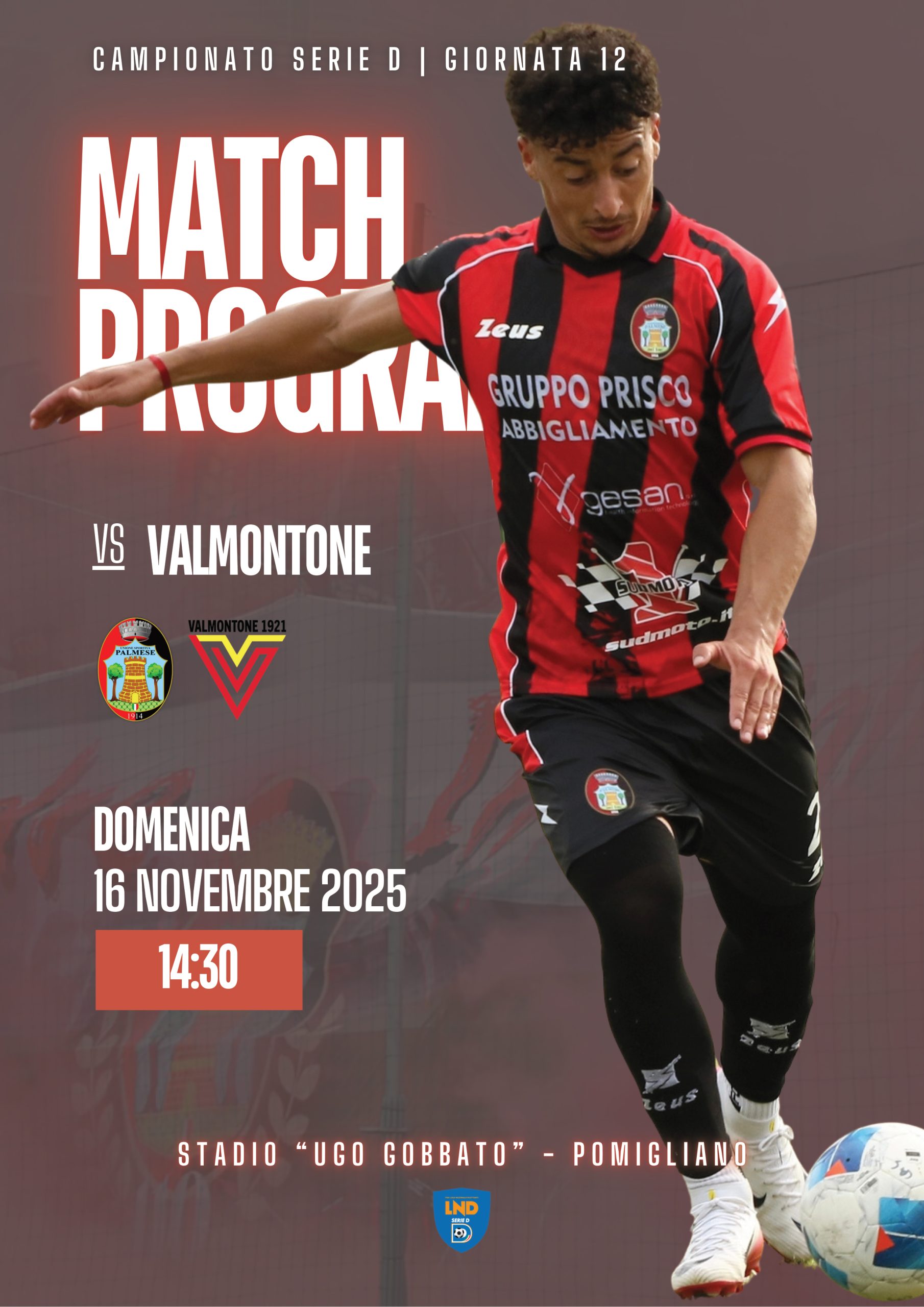 PALMESE - MATCH PROGRAM