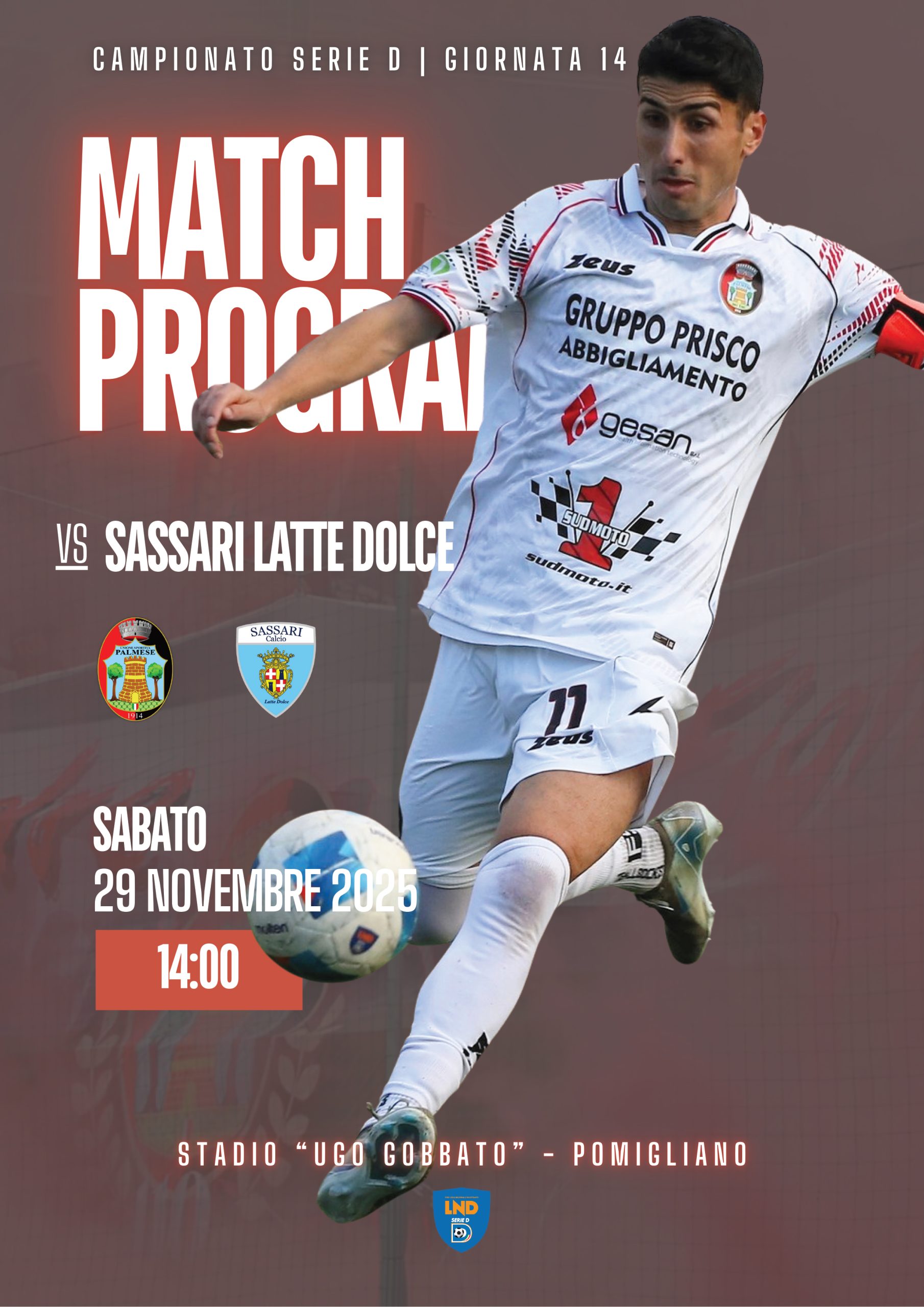 PALMESE - MATCH PROGRAM